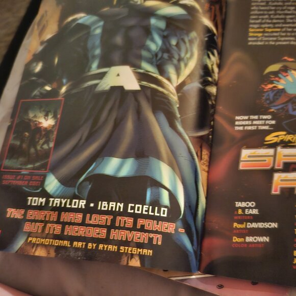 Spirt rider comic - Picture 2 of 4